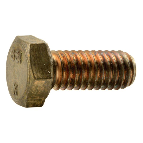 Midwest Fastener 5/16"-18 Hex Head Cap Screw, Silicon Bronze, 3/4 in L, 8 PK 39341